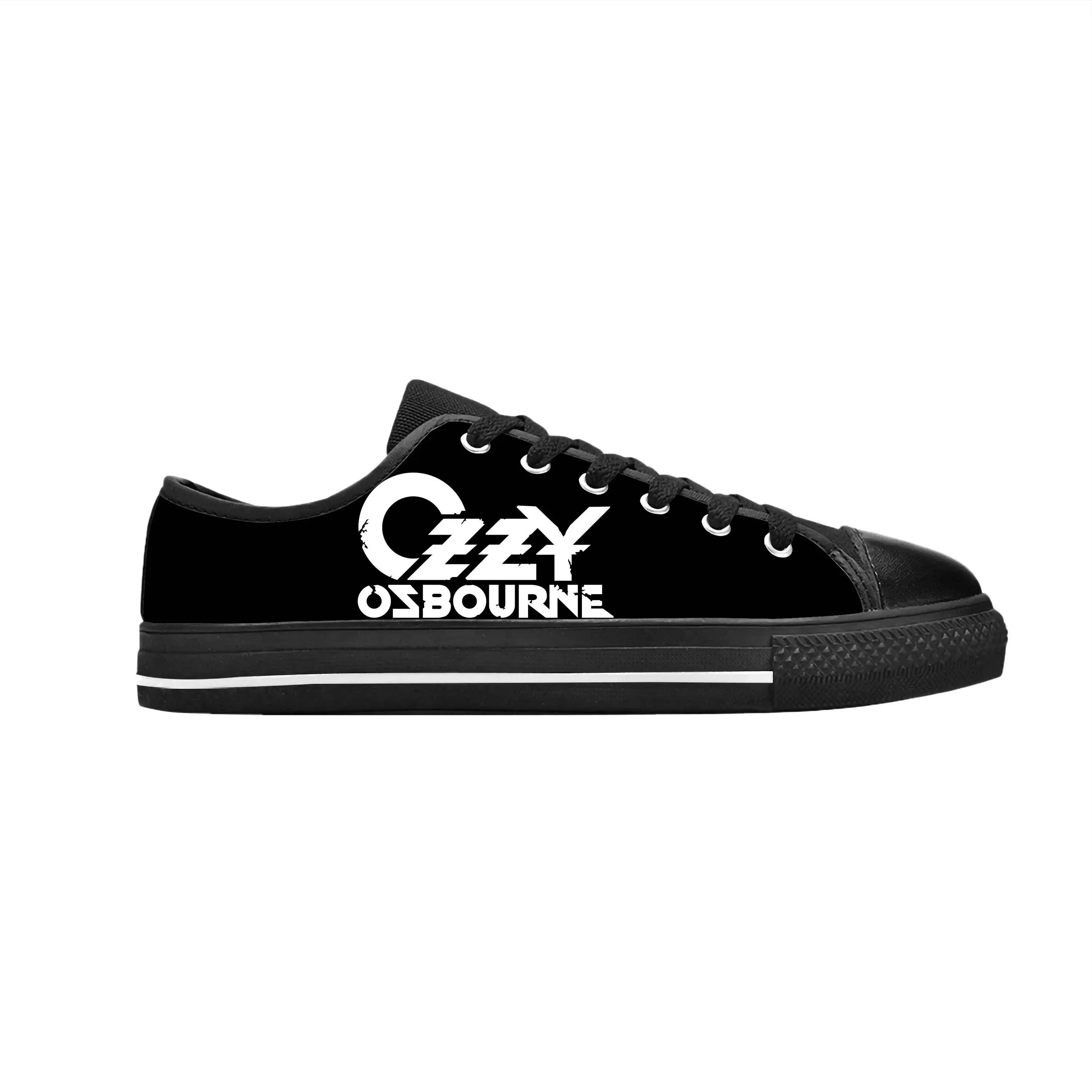 Unleash Your Inner Rock Star: Ozzy Osbourne 3D Print Casual Sneakers